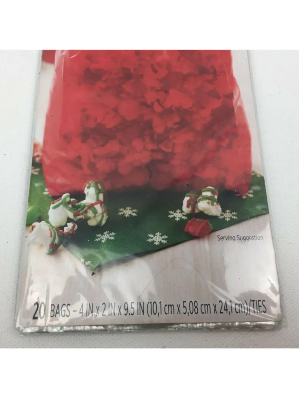 Wilton Wondershop 35 Treat Party Bag Gift Reg Green Stripes Twisty Ties